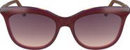 Longchamp 53mm Gradient Cat Eye Sunglasses