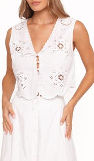 Petal & Pup Kye Cotton Top