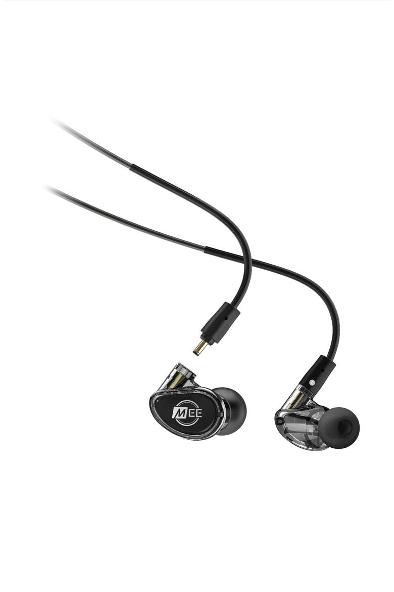 MX4 PRO Quad Driver Musicians' In-Ear Monitors, Alternate, color, Smoke