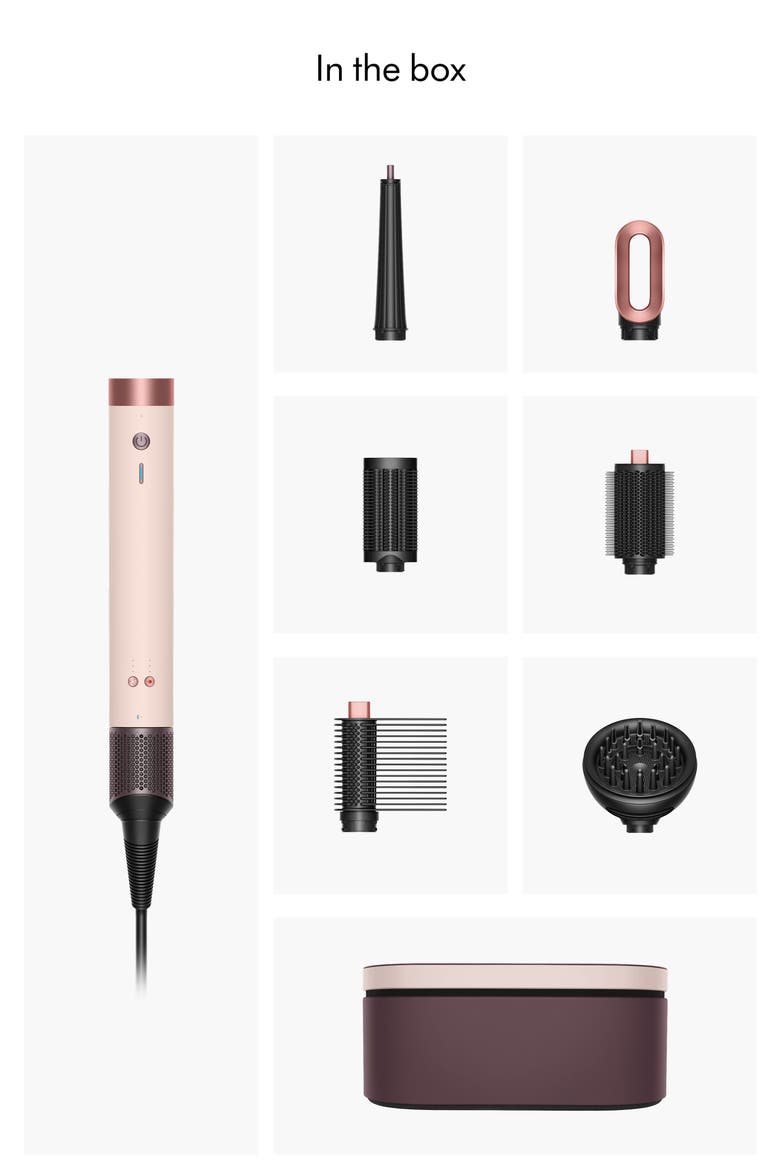 Airwrap Multi-Styler for Curly and Coily Hair, Alternate, color, CERAMIC PINK