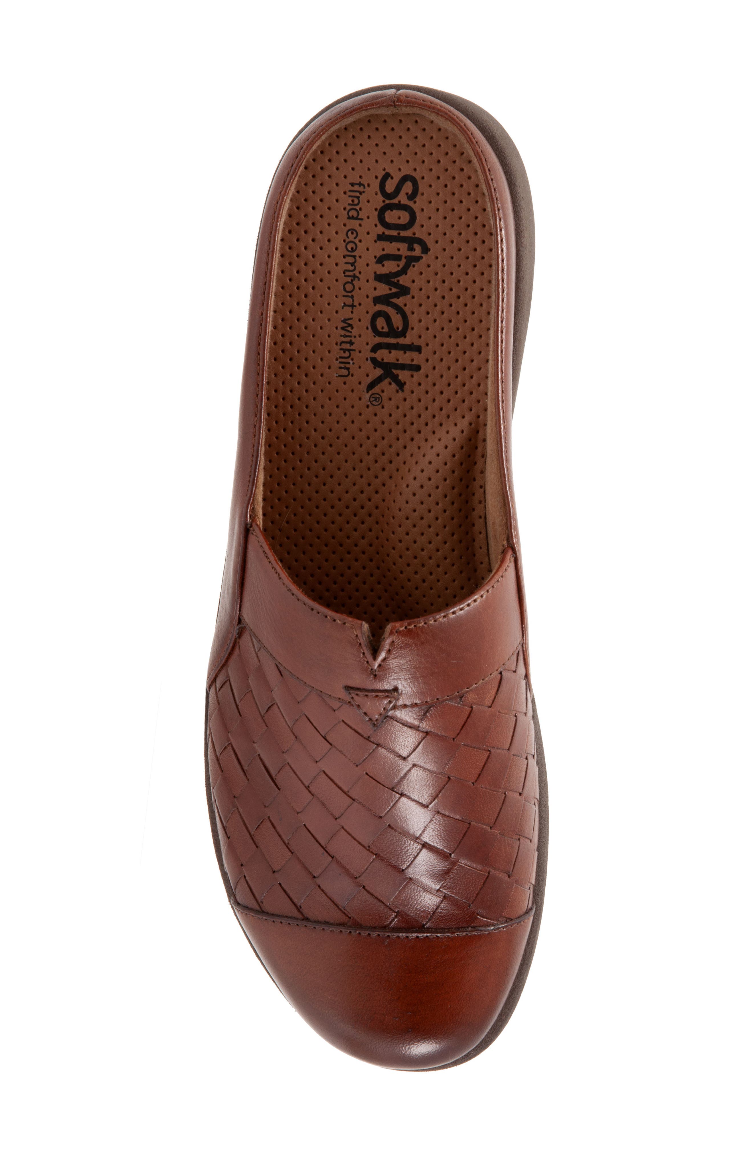 San Marcos II Clog, Alternate, color, RUST