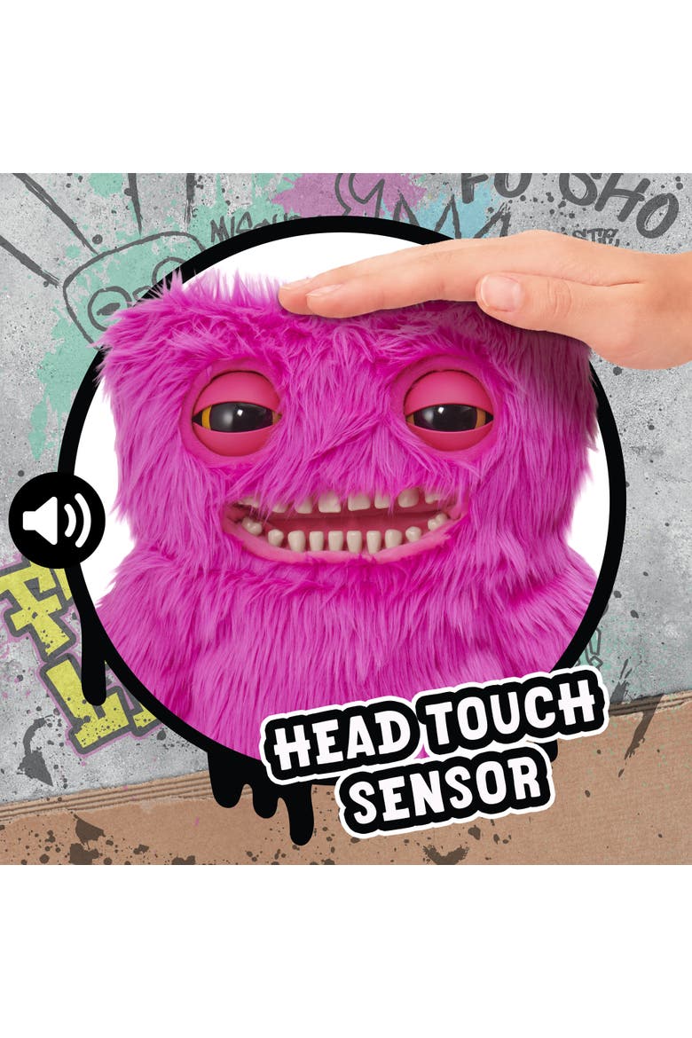 Mr. Buttons Deluxe Puppetronic Plush Toy, Alternate, color, Pink