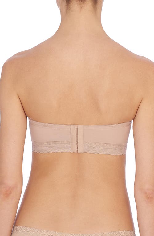 Natori Truly Smooth Longline Strapless Bra In Brown