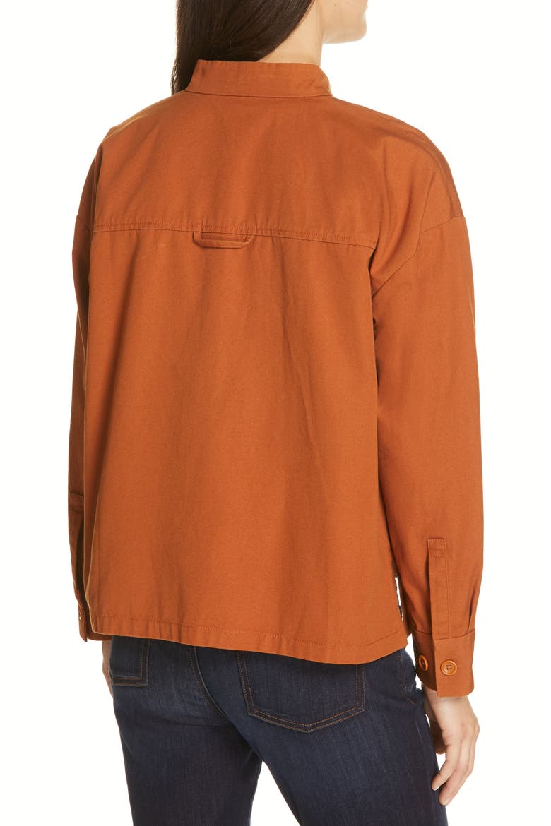 Organic Cotton Jacket, Alternate, color, MUSK