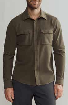 Rhone Stowaway Overshirt