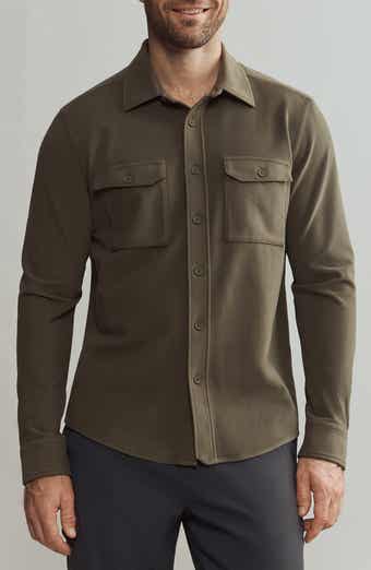 Rhone Stowaway Overshirt