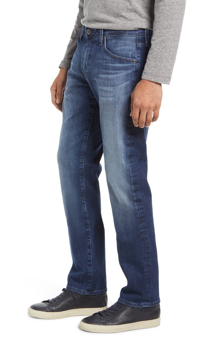 AG Graduate Straight Leg Jeans, Alternate, color, Landmark
