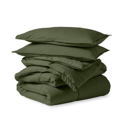 All-Season Down Alternative Comforter Set - Oversized King