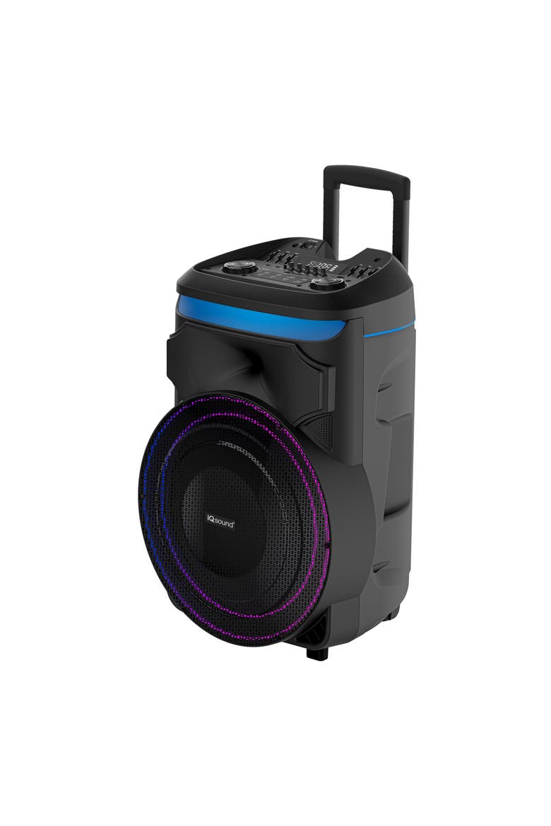18 Inch Party Speaker with True Wireless Stereo, Main, color, Black