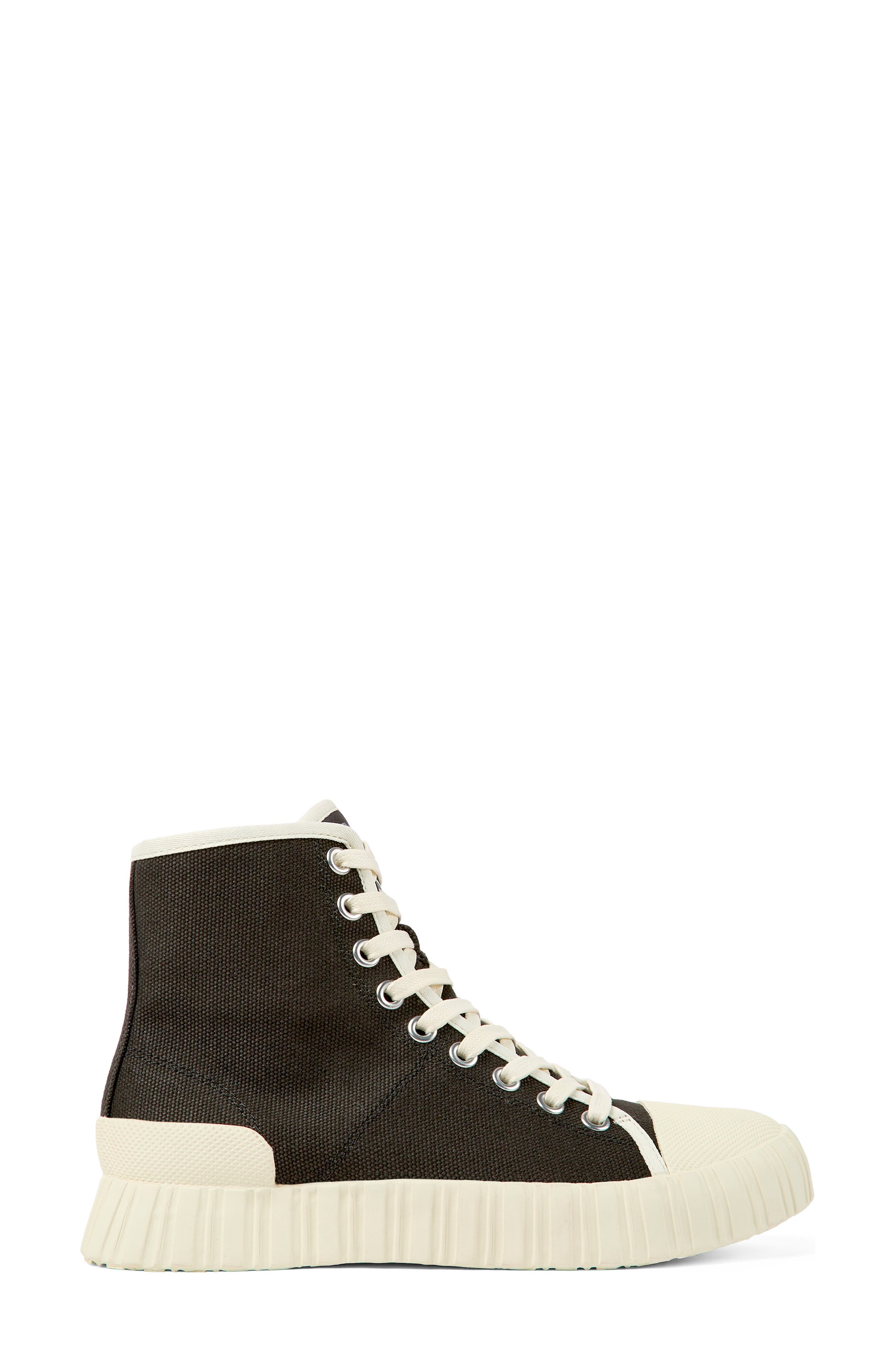 Camper Gender Inclusive Roz High-Top Sneaker, Alternate, color, Dark Gray