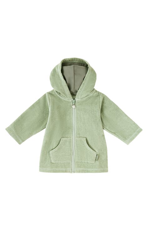 Hooded Terry Beach Cover-Up (Baby)