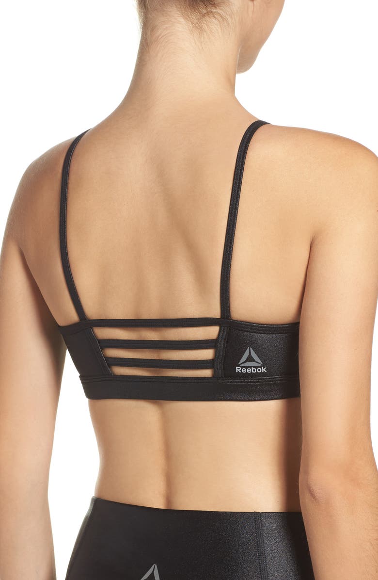 Reebok Hero Rebel Sports Bra, Alternate, color, 