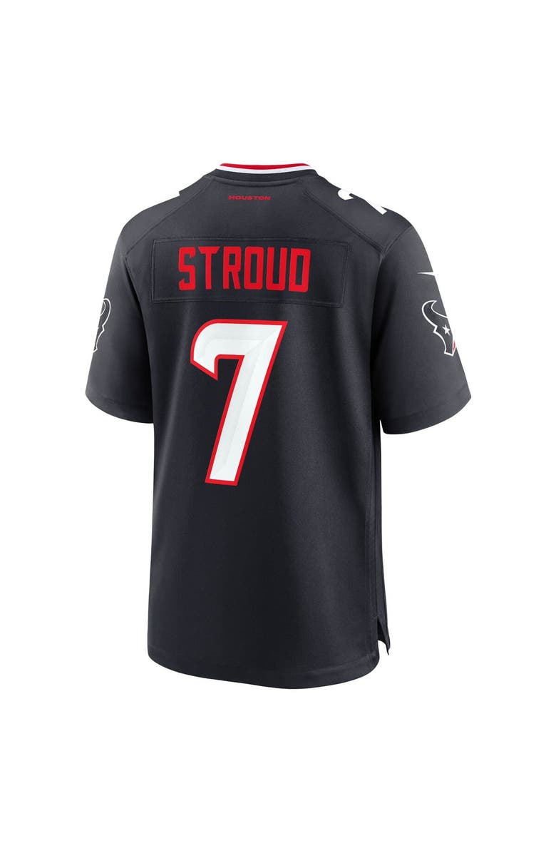 Nike Men's Nike C.J. Stroud Navy Houston Texans Game Jersey, Alternate, color, Navy