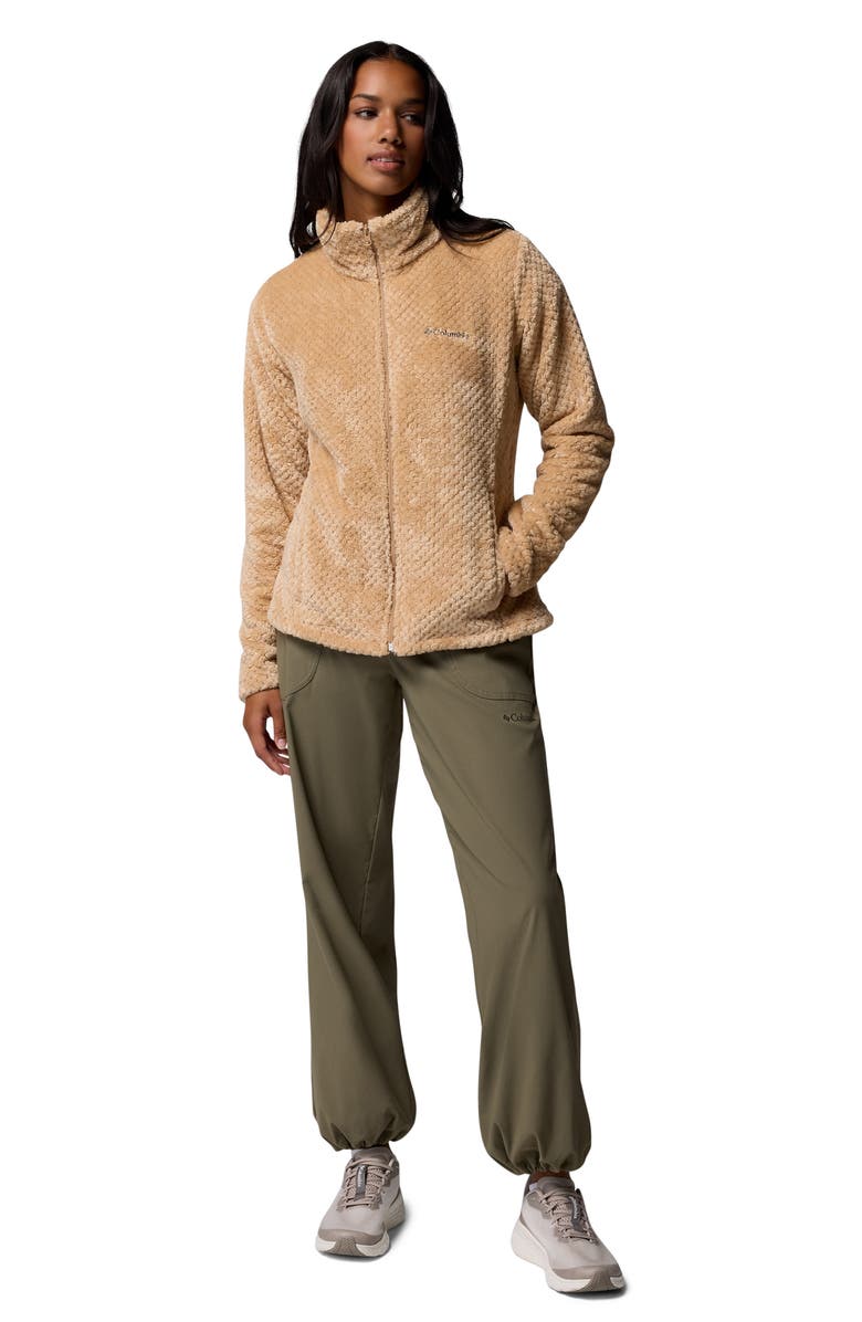 Columbia Beech Forest Full Zip Fleece Jacket, Alternate, color, Canoe