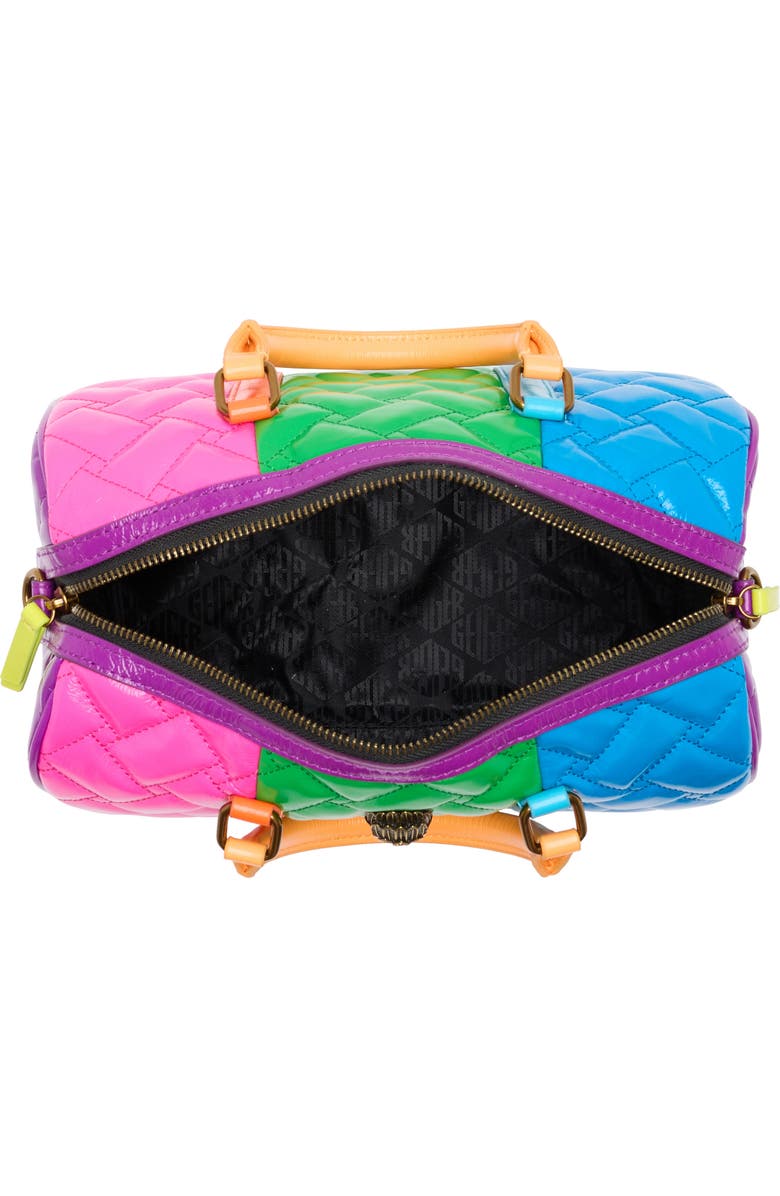 Kurt Geiger London Kensington Boston Quilted Crossbody Bag, Alternate, color,