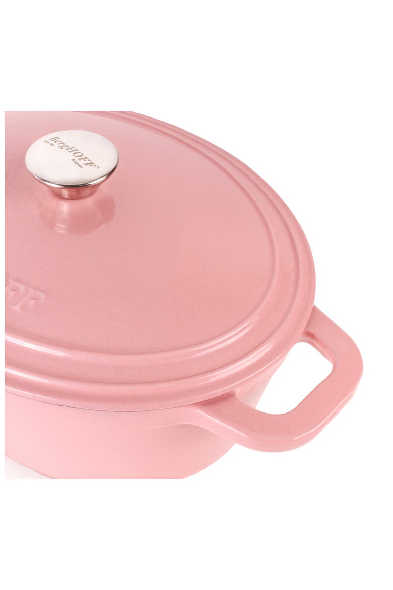 Neo 5-Piece Cast Iron Set, Alternate, color, PINK