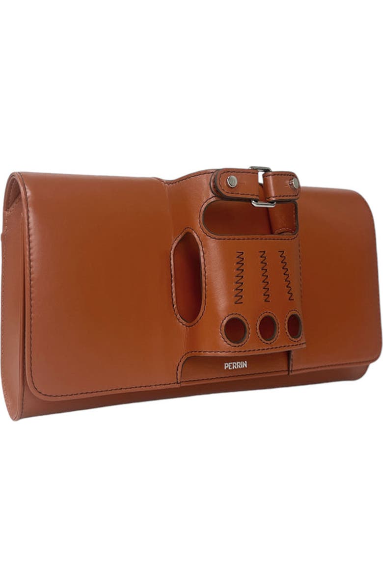 PERRIN PARIS Le Cabriolet Clutch, Main, color, Clay