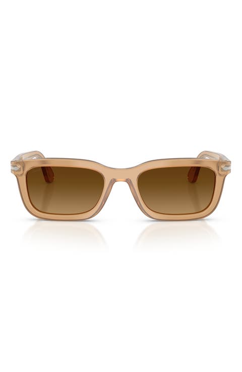53mm Rectangular Sunglasses