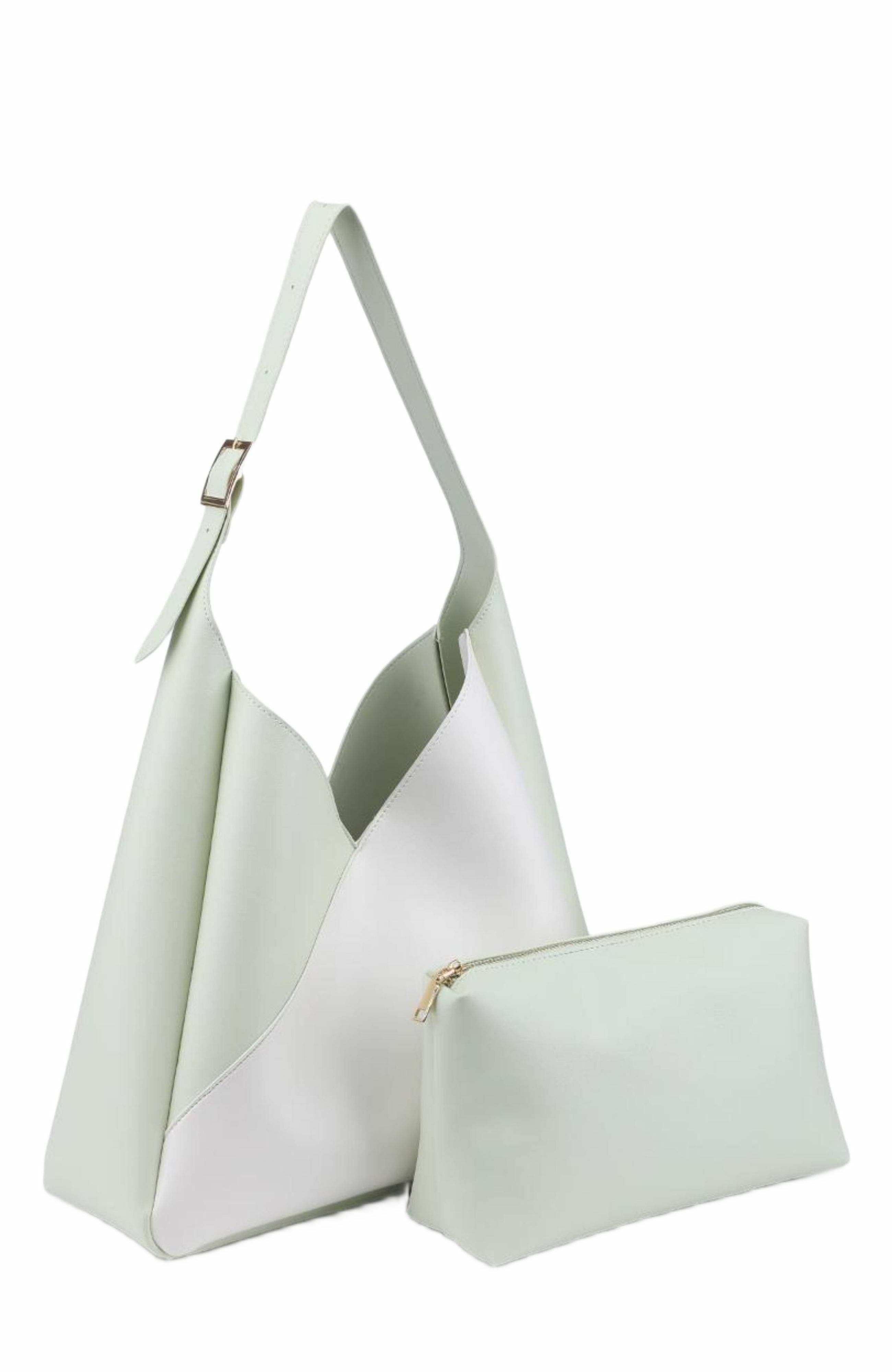 MODA LUXE Frankie Hobo, Alternate, color, Ivory Pistachio