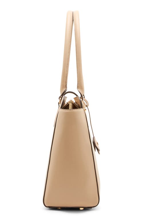 Anne Klein Laptop Work Tote In Brown