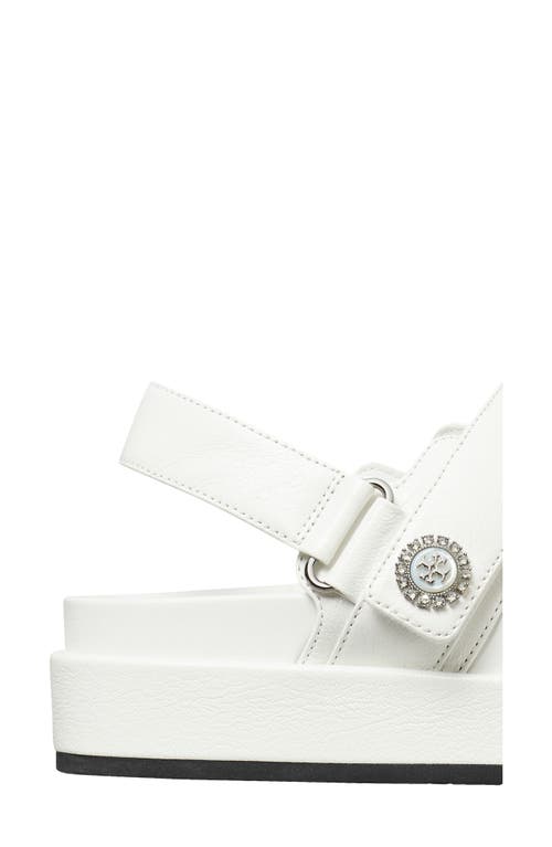 Tory Burch Kira Sport Sandal In Silver