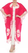 BOHO ME Tie Dye Cover-Up Kaftan