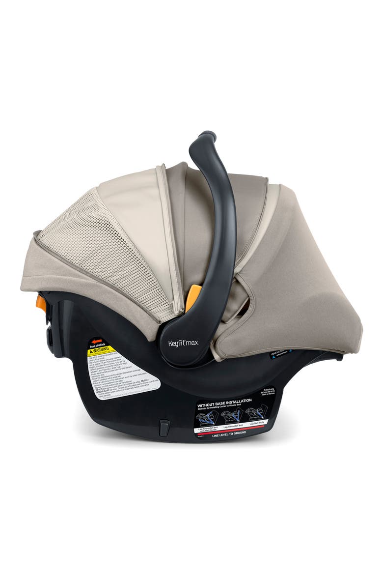 KeyFit® Max Zip ClearLux™ Extended-Use Infant Car Seat, Alternate, color, BEIGE