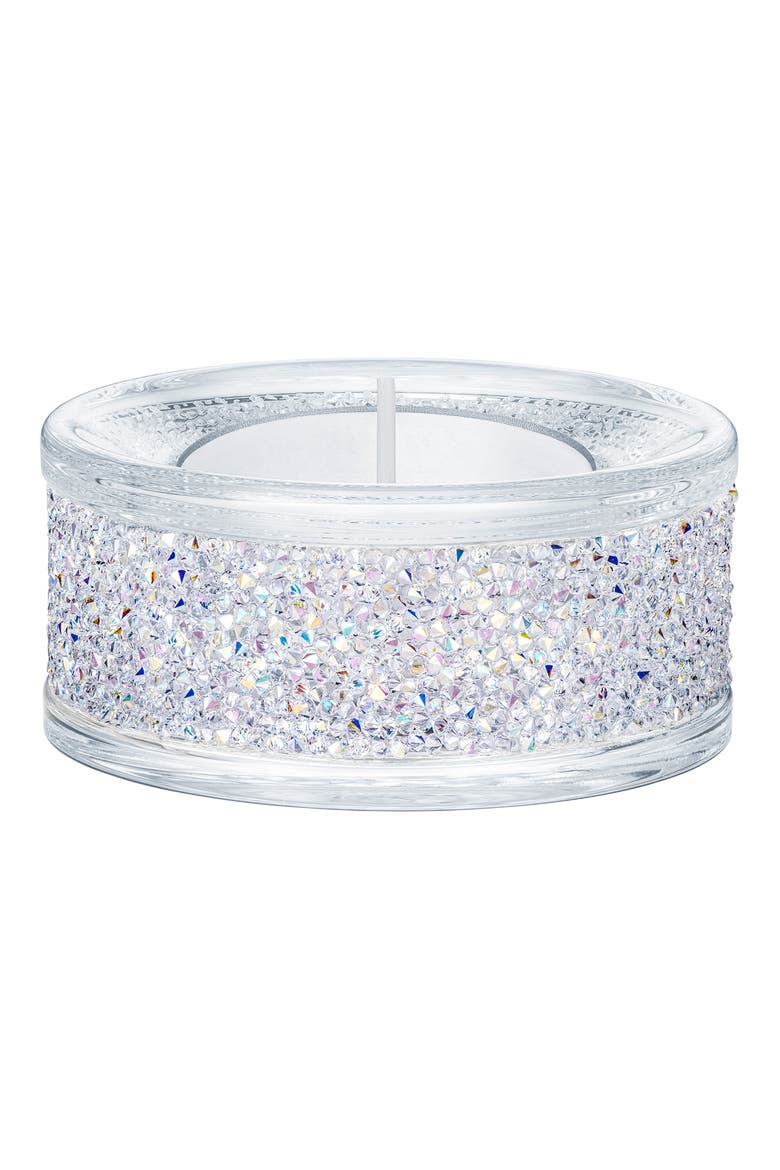 Shimmer Tealight Holder, Main, color, CRYSTAL AB