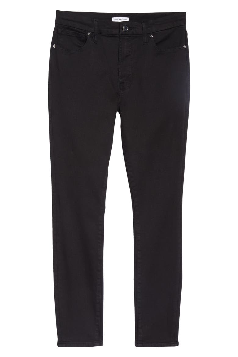 Good Legs High Rise Skinny Jeans, Alternate, color, BLACK001