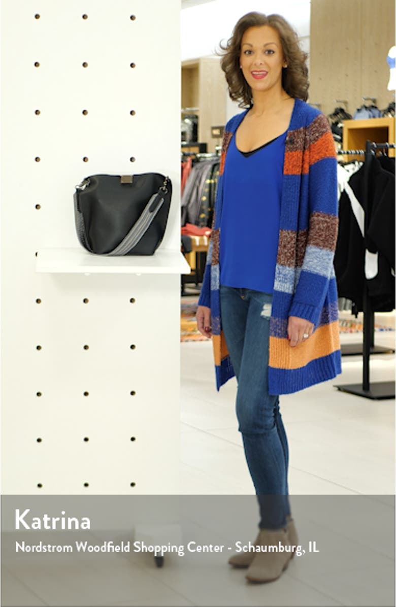 Faux Leather Bucket Bag, sales video thumbnail