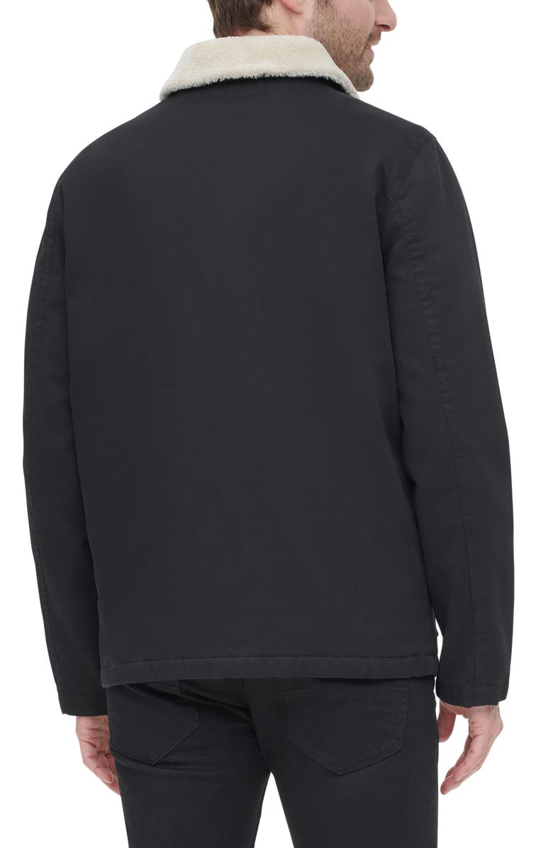 Levi's<sup>®</sup> Corduroy High Pile Fleece Collar Field Coat, Alternate, color, 