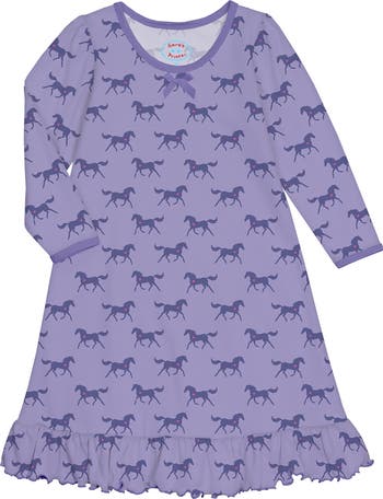 Chemise De Nuit Fille Sara's Prints 2T - Manches Longues Noël Elfes