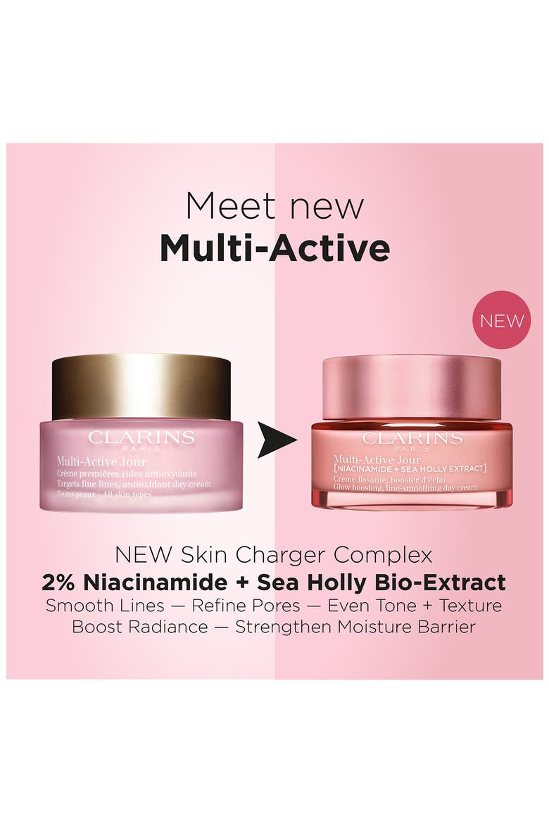 Multi-Active Day Moisturizer for Lines, Pores, Glow with Niacinamide, Alternate, color, NO COLOR