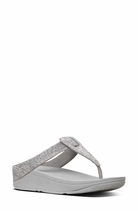 Isabelle Toe Post Wedge Sandal