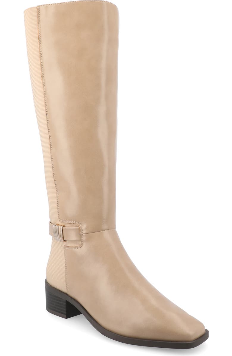 Journee Collection Londyn Boot, Main, color, Tan