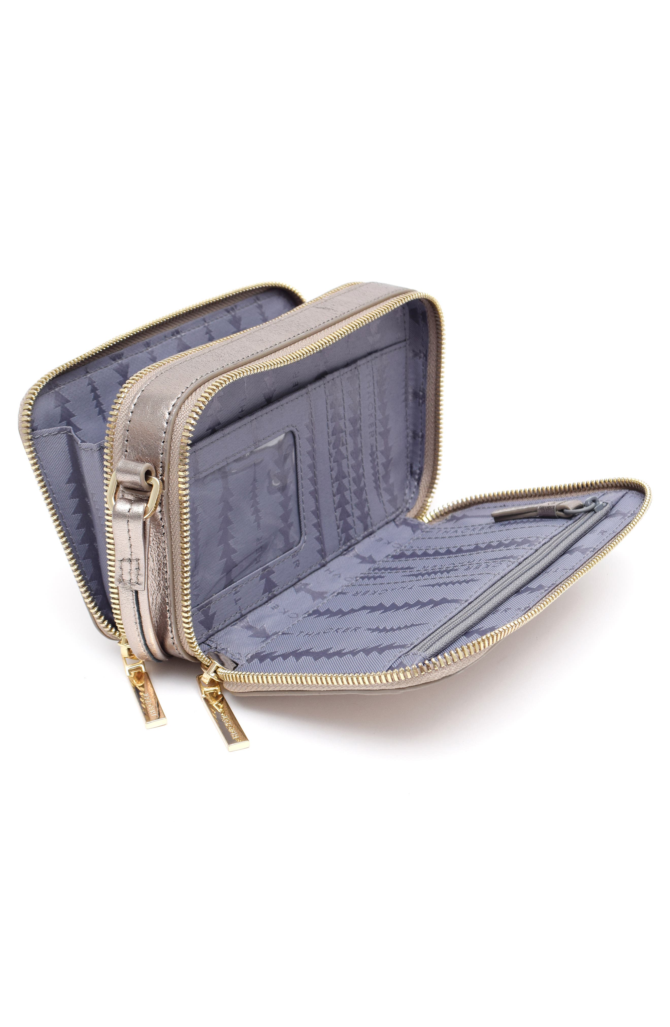 Thacker Riley Genuine Calf Hair Crossbody Bag, Alternate, color, Sabbia