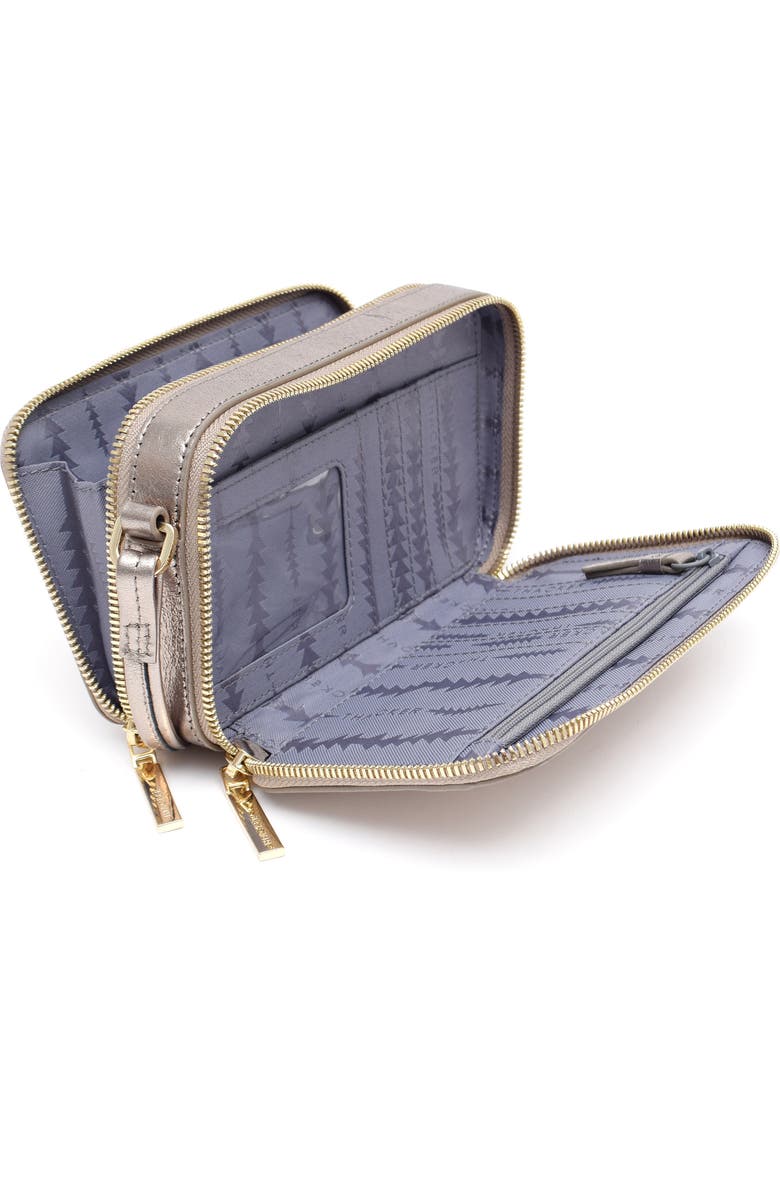 Thacker Riley Genuine Calf Hair Crossbody Bag, Alternate, color, Sabbia