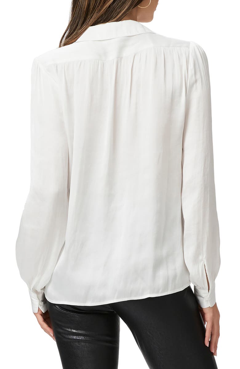 PAIGE Maryanne Button-Up Shirt, Alternate, color, White