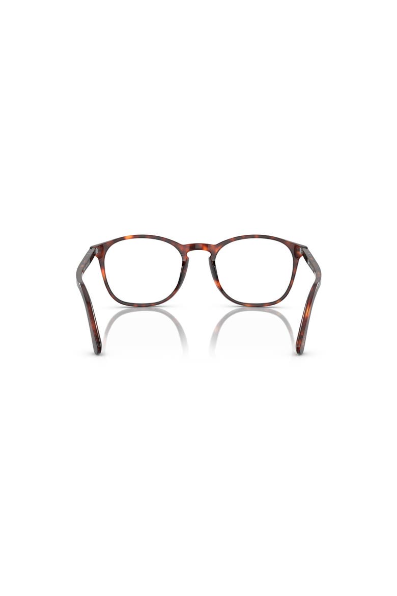 52mm Square optical glasses, Alternate, color, Tortoise