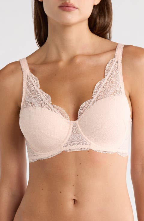 ☆Simone Perele シモーヌペレーヌ☆G70 ピンク　白 ☆Simone Perele シモーヌペレーヌ☆G70 ピンク白