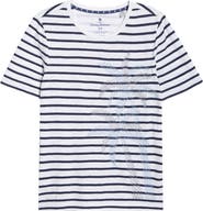 Tommy Bahama Indigo Palms Stripe Top
