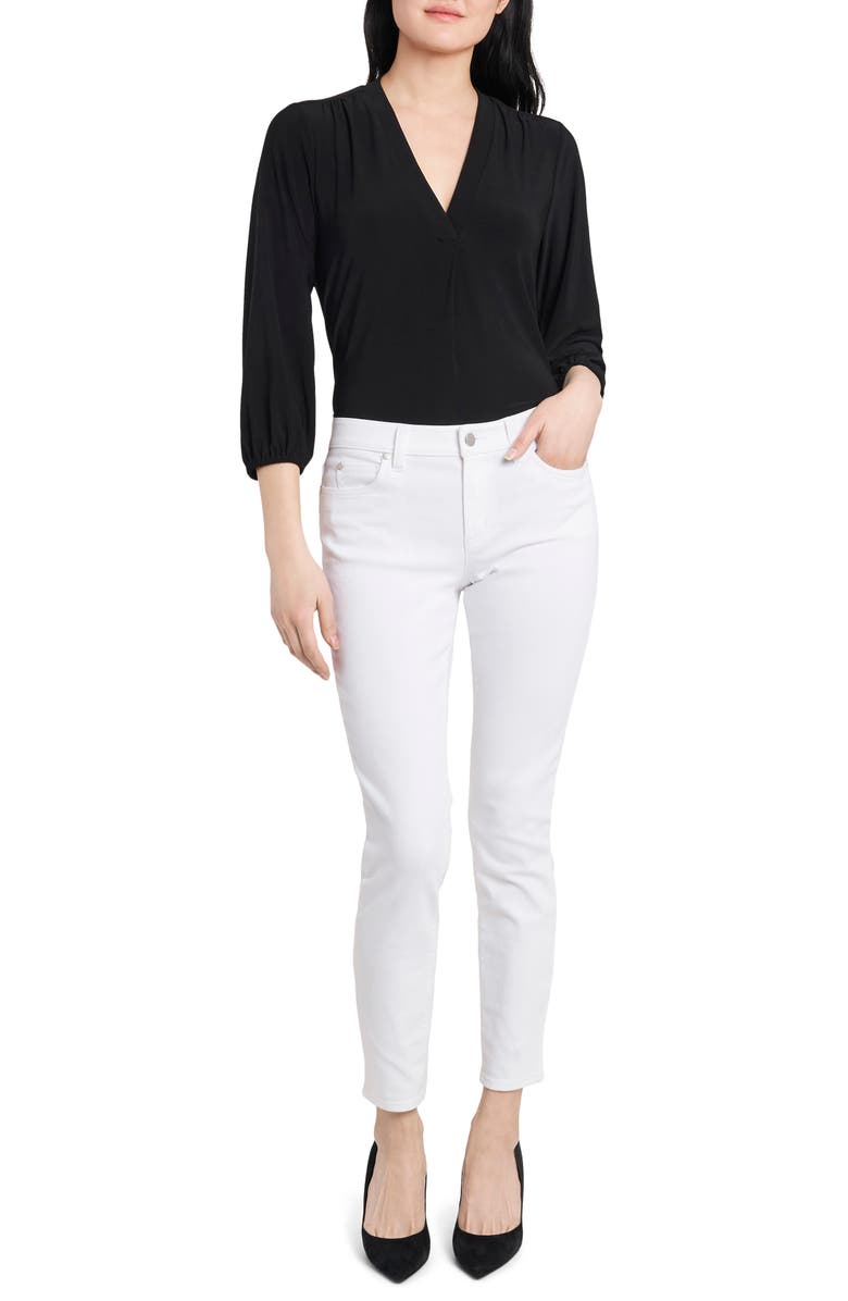 Vince Camuto V-Neck Top, Alternate, color, 