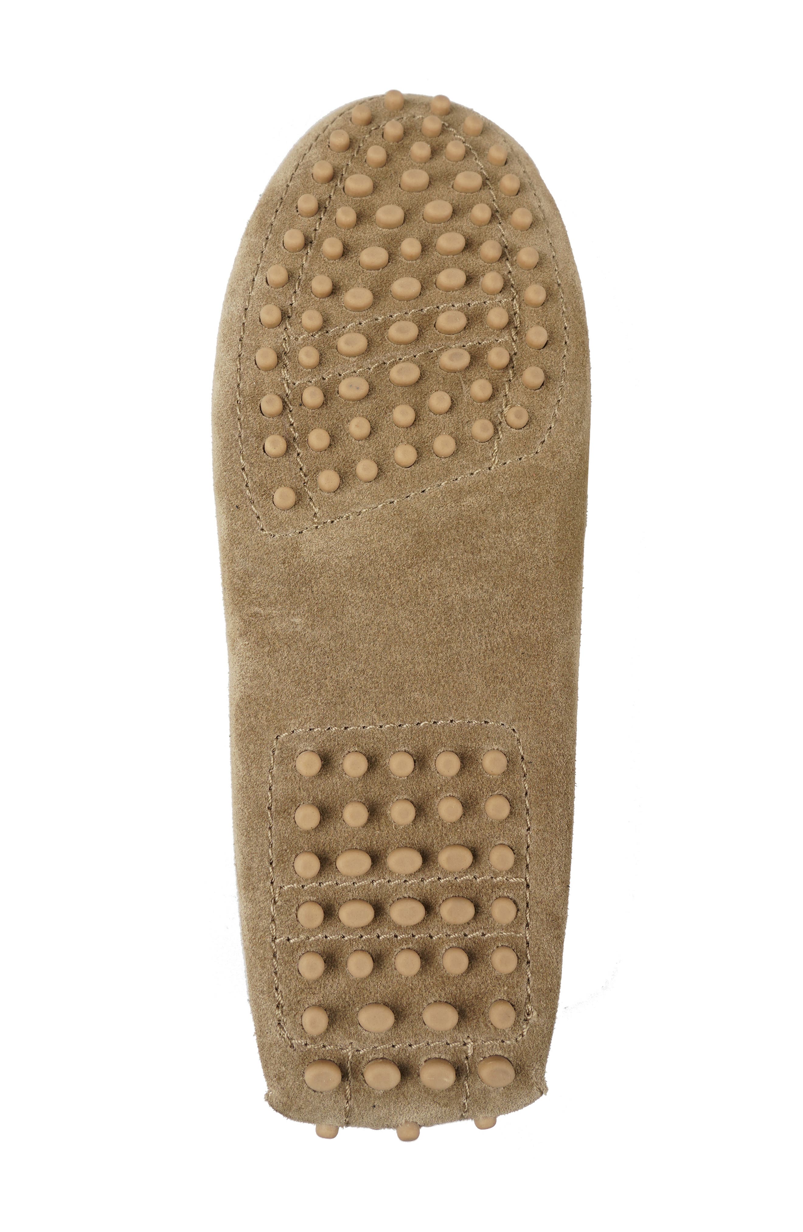 Shyanne Suede Loafer, Alternate, color, TAUPE SUEDE