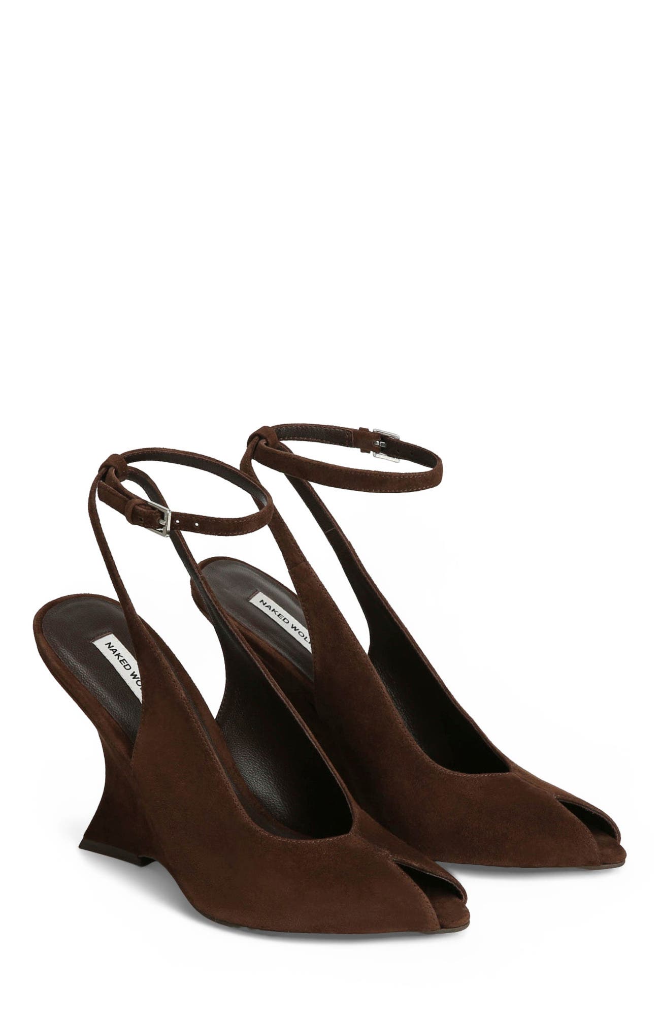 Ronnie Brown Suede, Alternate, color, Brown