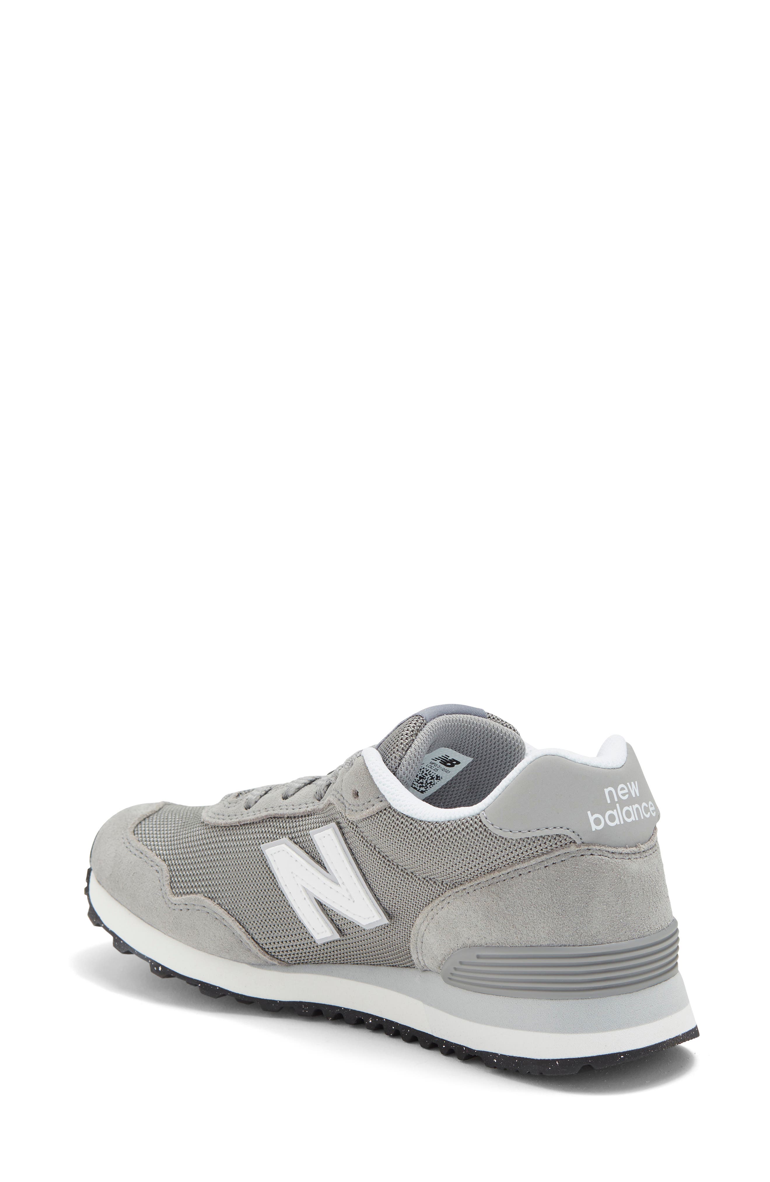 New Balance 515 Sneaker, Alternate, color, Slate Grey/ White