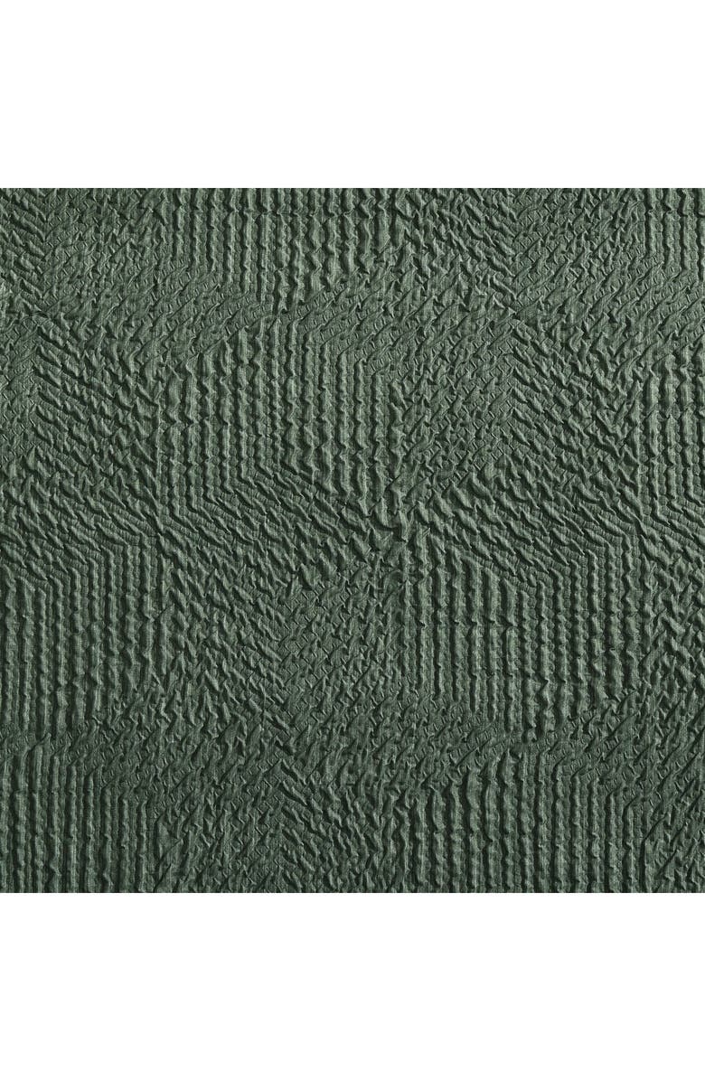 Nautica Point Harbor Embossed Comforter Set, Alternate, color, Fern Green