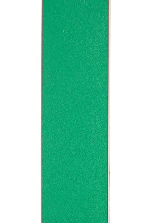 Kate Spade New York Reversible Spade Belt In Forest Glen Sunnys