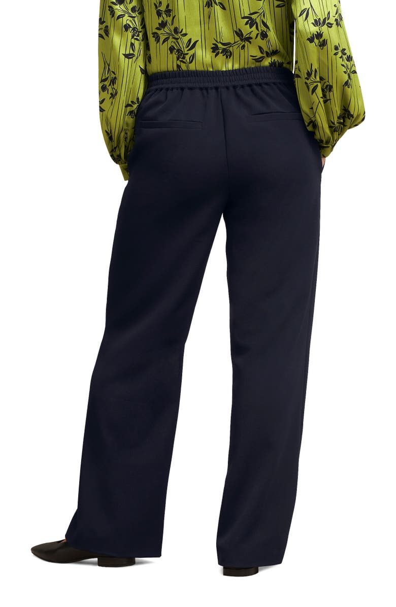 HOBBS LONDON Marina Pants, Alternate, color, Hobbs Navy