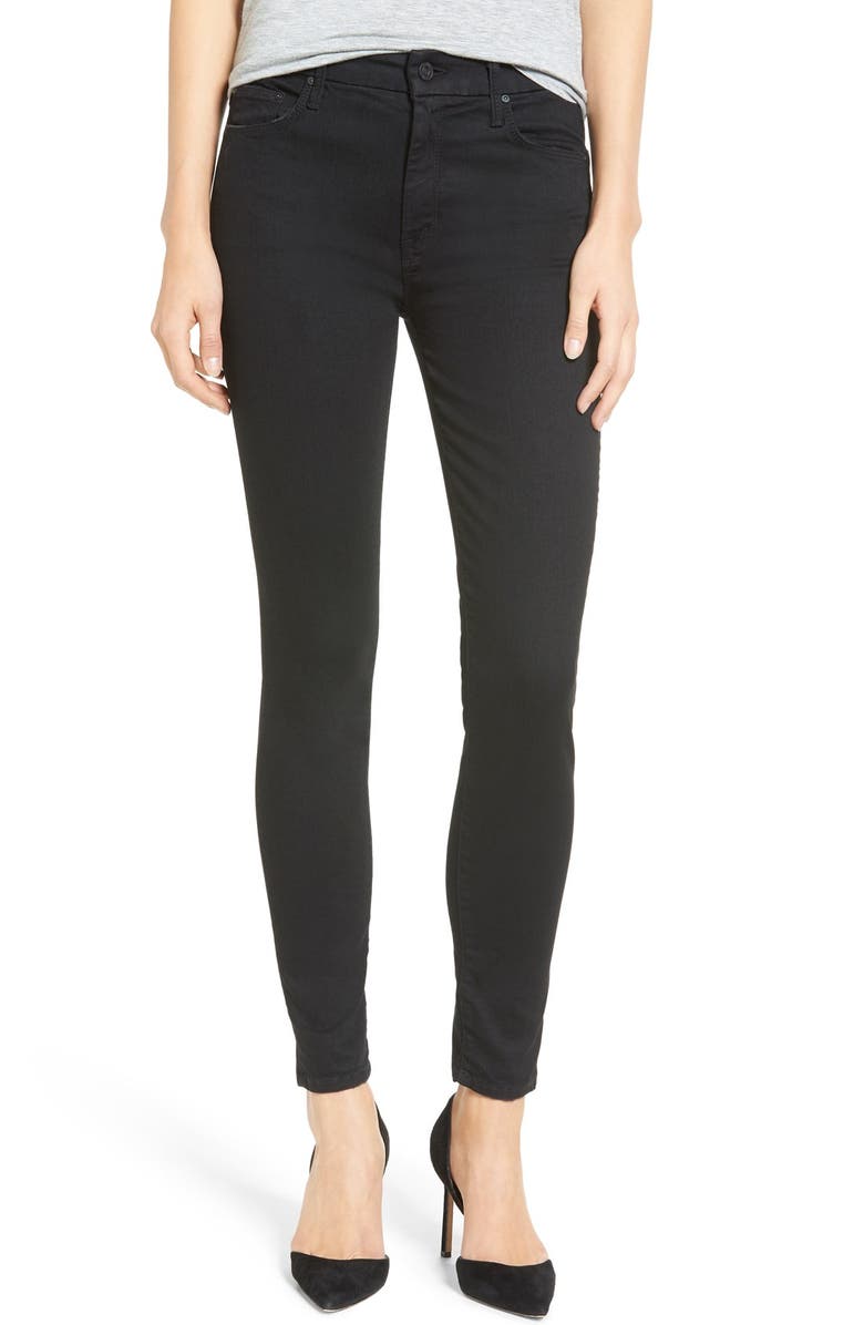 MOTHER The Looker High Waist Skinny Jeans, Main, color, 