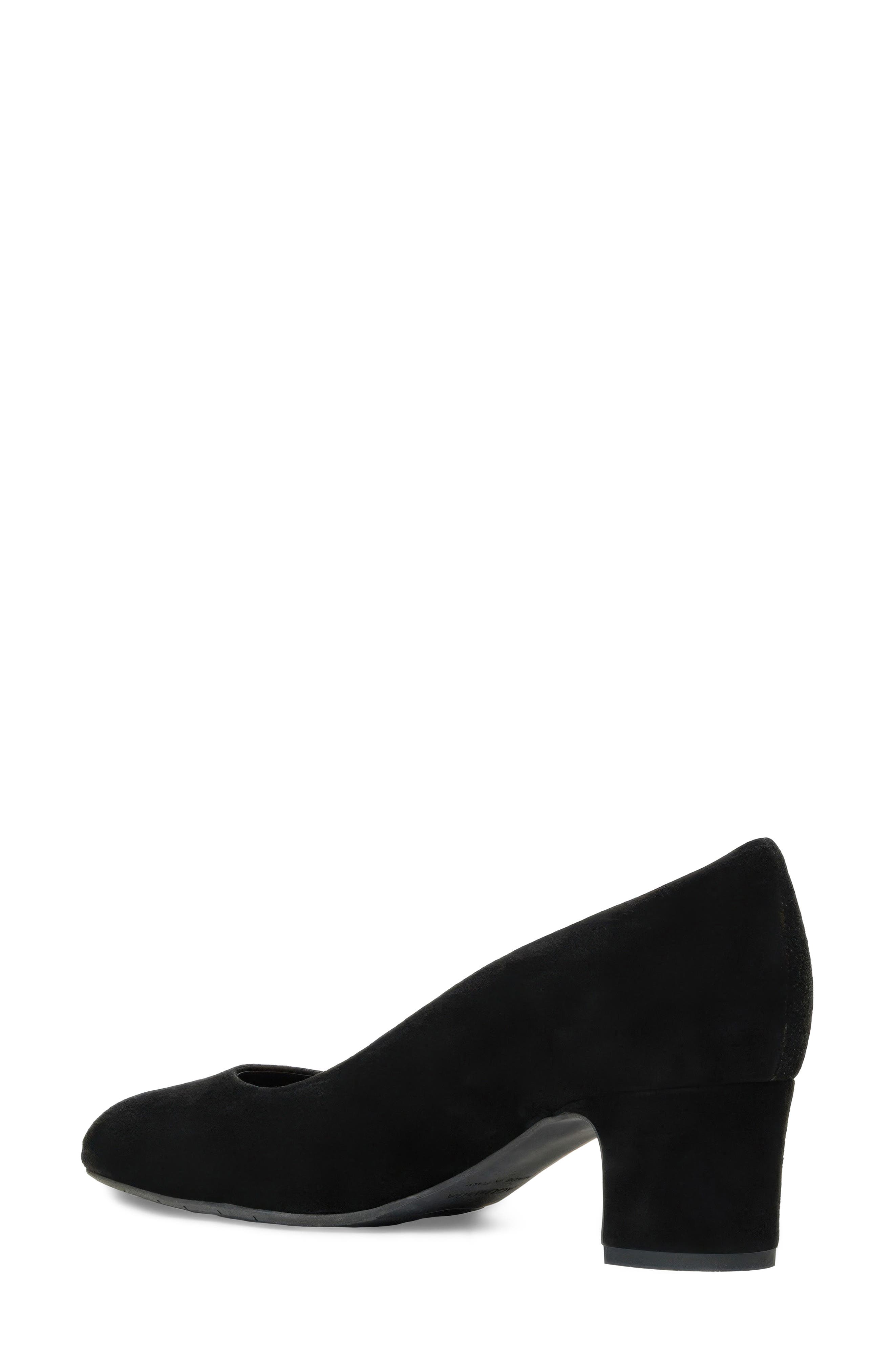 Tia Pump, Alternate, color, BLACK SUEDE